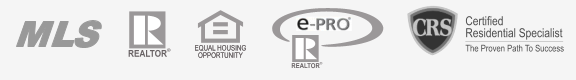 Multiple Listing Service - Realtor - HUD Equal Housing - ePro - CRS Certified Residential Specialist